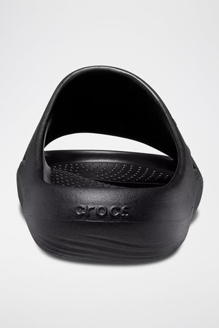 Mules Mellow Recovery Slide Crocs - Noir