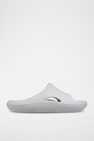 Mules Mellow Recovery Slide Crocs - Gris clair