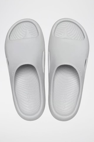 Mules Mellow Recovery Slide Crocs - Gris clair