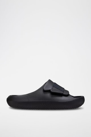 Mules Mellow Luxe Recovery Slide - Noir