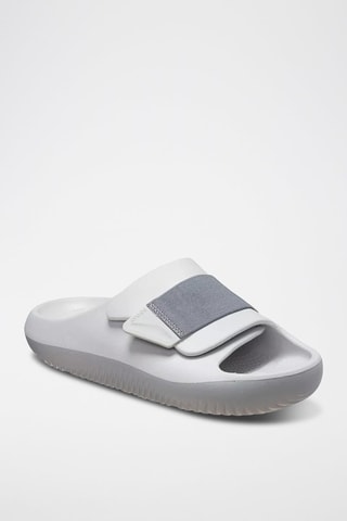 Mules Mellow Luxe Recovery Slide Crocs - Blanc