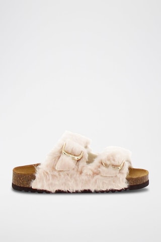 Mules Noelle Beige clair