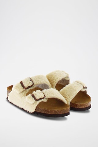 Mules Josephine Beige