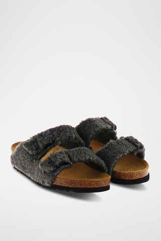 Mules Josephine Gris