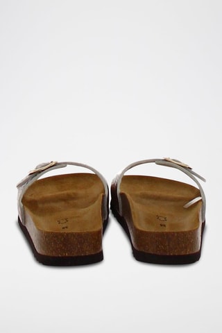 Mules Estelle Marron
