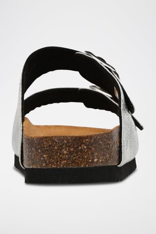 Mules Josephine Argenté