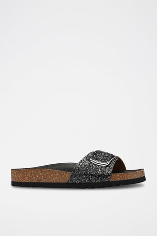 Mules Kathleen Argenté