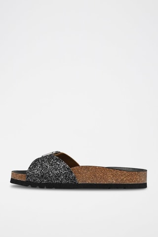 Mules Kathleen Argenté