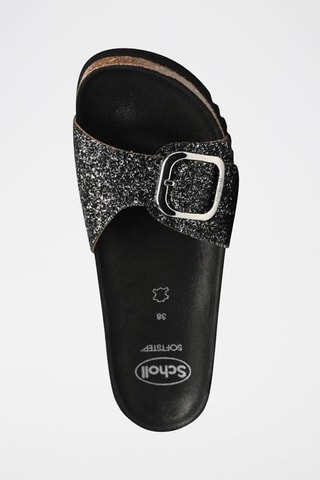 Mules Kathleen Argenté