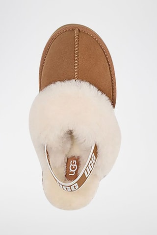 Mules en nubuck Funkette - Camel