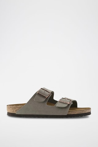 Mules en nubuck Arizona Gris