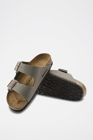 Mules en nubuck Arizona Gris