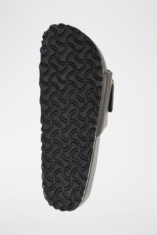 Mules Madrid Big Buckle - Noir