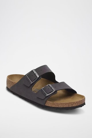 Mules  Birkibuc - Gris foncé