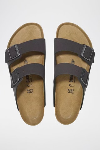 Mules  Birkibuc - Gris foncé