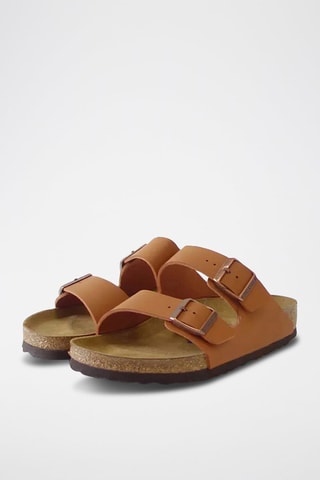 Mules Arizona Birko Flor - Camel