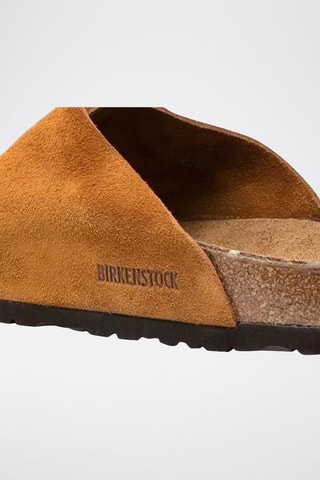 Mules en nubuck Zurich - Camel