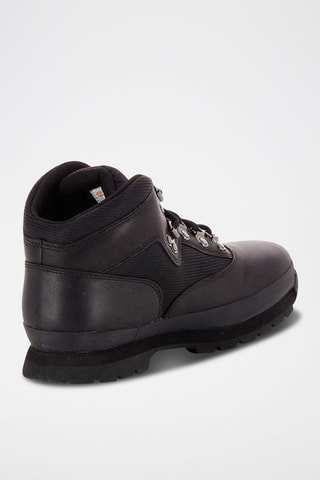 Boots en cuir Euro Rock Hiker GS Noir