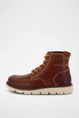 Boots en cuir Covert Marron
