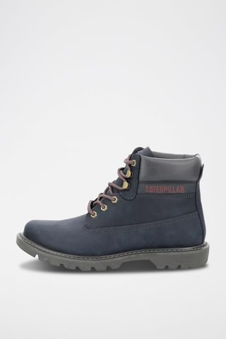 Boots en cuir Colorado 2.0 Bleu marine