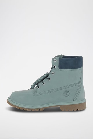 Boots en nubuck Inch Premium 6 Ciel