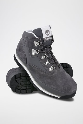 Boots en nubuck Gris