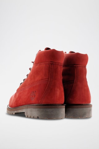 Boots en cuir WP 6 Inch Rouge