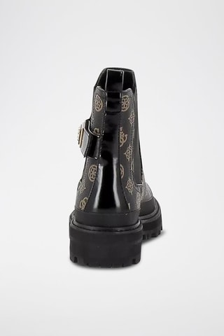 Bottines Chelsea Bensly - Noir et marron