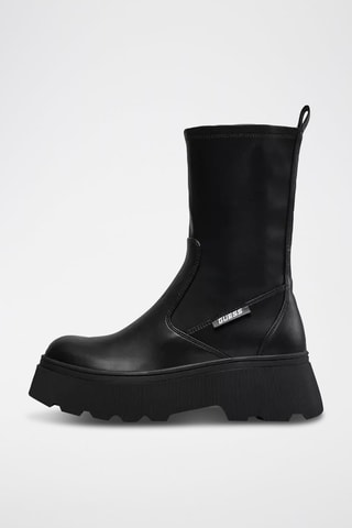 Bottines plateformes Nerea - Noir