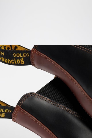 Bottines Chelsea en cuir 2976 Abruzzo Lea - Noir