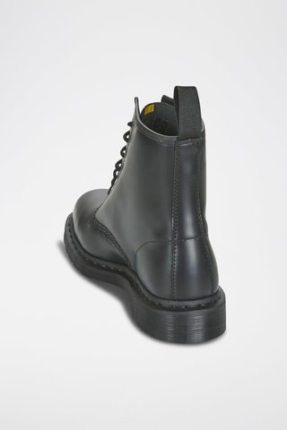 Bottines en cuir Mono Black Smooth - Noir