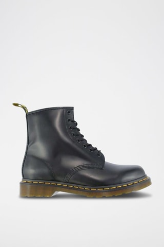 Bottines en cuir Black Smooth - Noir