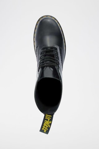 Bottines en cuir Black Smooth - Noir