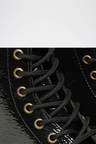 Bottines en cuir 1460-Distressed - Noir