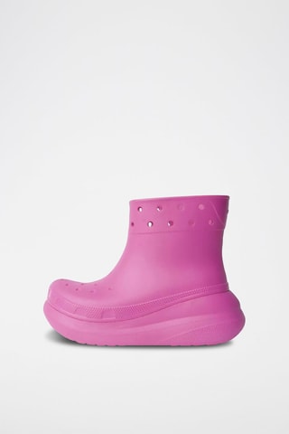Bottines plateformes Crush Boot Rose
