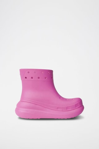 Bottines plateformes Crush Boot Rose