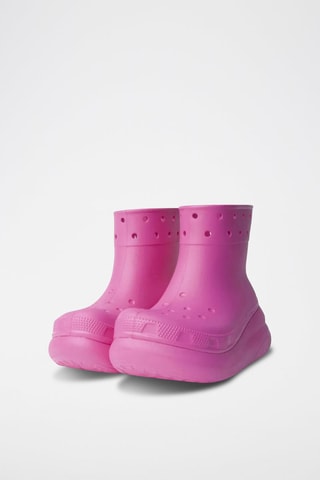 Bottines plateformes Crush Boot Rose