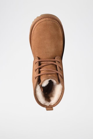 Bottines fourrées en nubuck Neumel - Camel