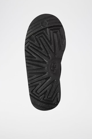 Bottines fourrées en nubuck Neumel - Noir