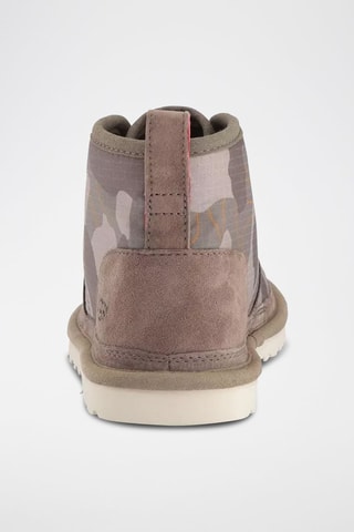 Bottines en nubuck Freamon Camo - Marron