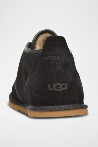 Bottines en nubuck Maskin - Noir