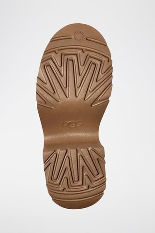 Bottines à talons en nubuck W Classic Ultra Mini - Noisette