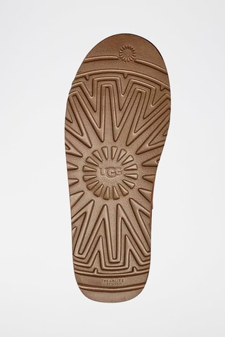 Bottines Chelsea fourrées en nubuck Numel - Marron