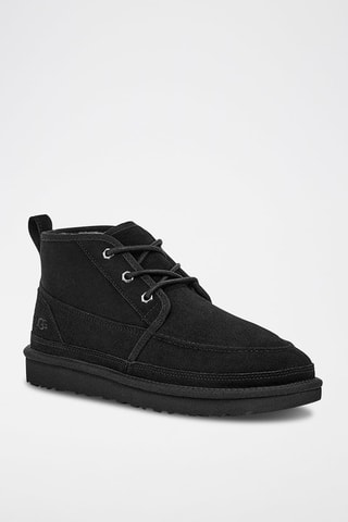 Bottines en nubuck Neumel - Noir