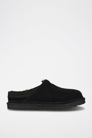 Slip-on en nubuck Neuman - Noir