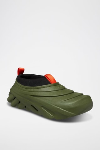 Slip-on Echo Storm Crocs - Kaki