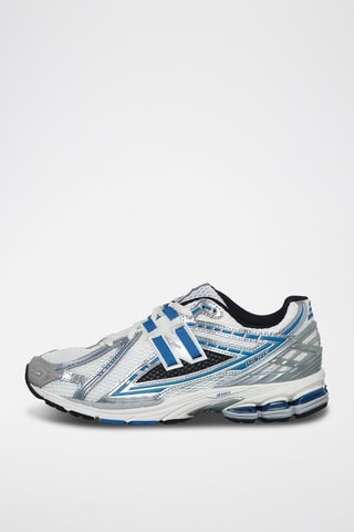 Sneakers M1906 - Blanc et bleu