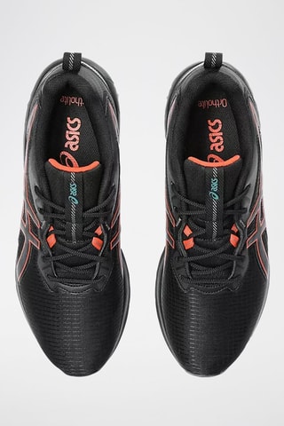 Sneakers Gel Quantum 90 Noir et rouge