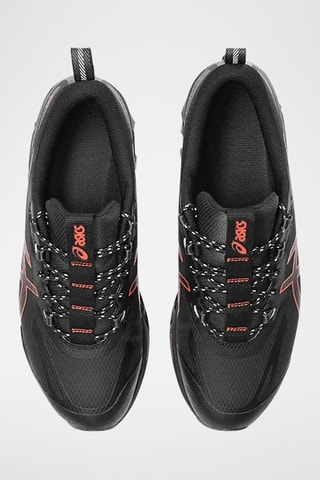 Sneakers Gel Quantum 360 VII Noir et orange