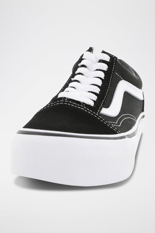 Sneakers plateformes Old Skool Noir et blanc